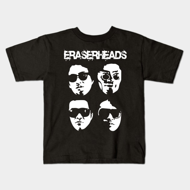 Eraserheads Band Kids T-Shirt by cagerepubliq